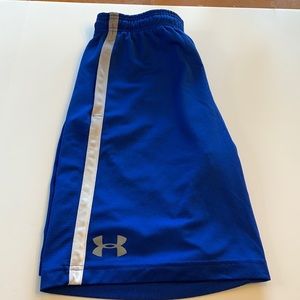 Under Armour Men’s Medium Royal Blue Shorts